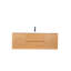 Base de meuble-lavabo simple 59 po mural seulement-57912202