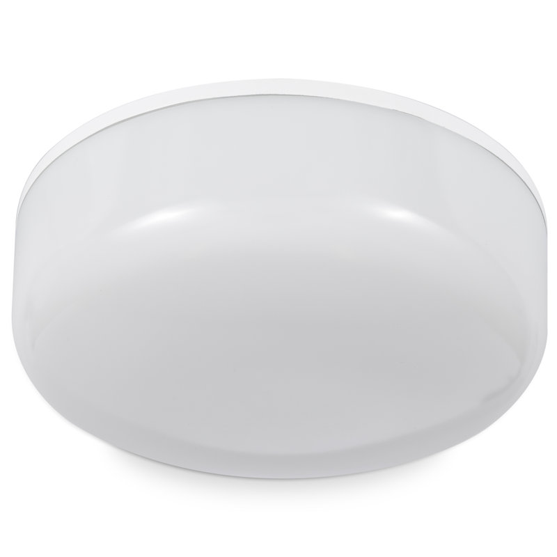 Plafonnier encastré facile à installer E26 Luminus de 8 po Luminus, 30 W, 3 000 lumens, 5 000 heures, intensité variable, blanc froid 4 000 K