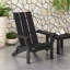 CHAISE ADIRONDack pliable ZUMA pour mobilier d'extérieur-1678455889