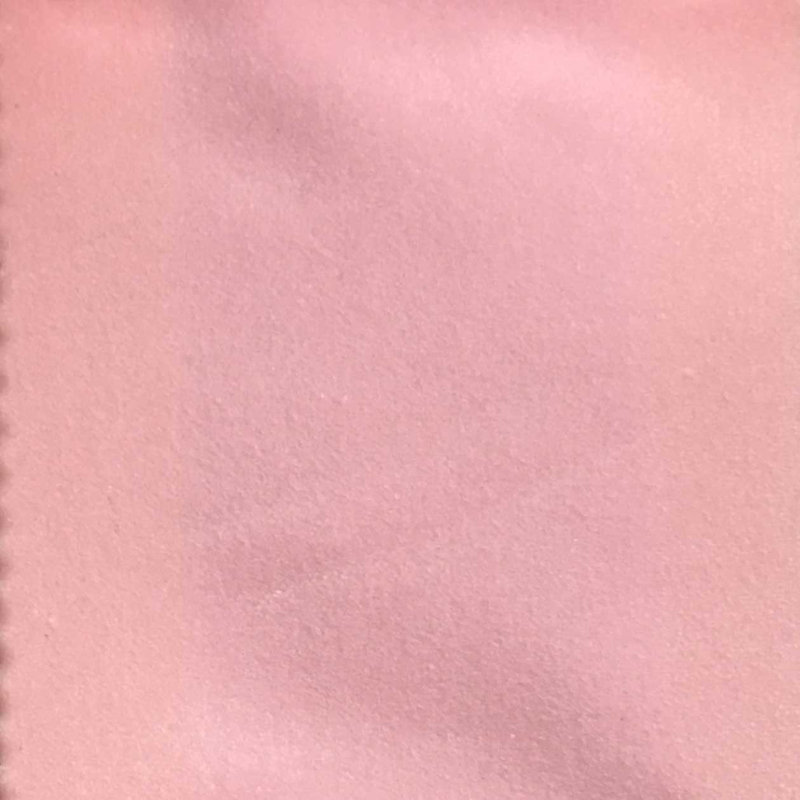 Bowie-Regal Cotton Plain Velvet Upholstery Fabric, Pink Lady