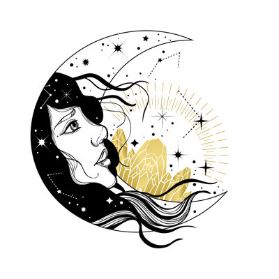 Astrology And Alchemy 1 Piece Wrapped Canvas Wall Art