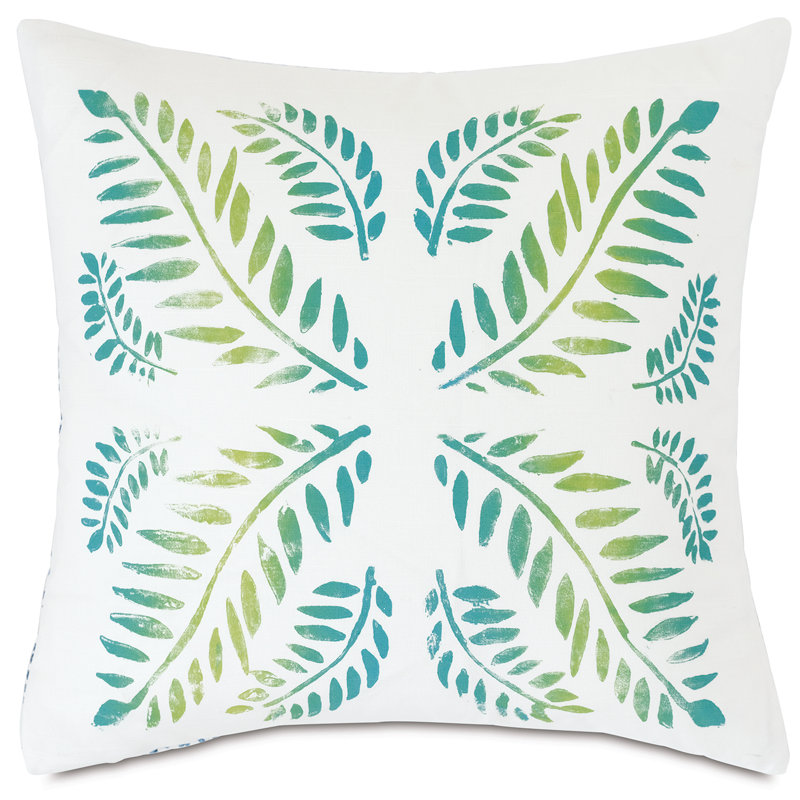 Clementine Square Pillow Cover & Insert