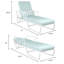 Charlottesville 185.4cm Long Reclining Single Chaise with Cushions-1785587845-1785587844