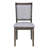 Premium Extendable Trestle Dining Table Set with Upholstered Seating