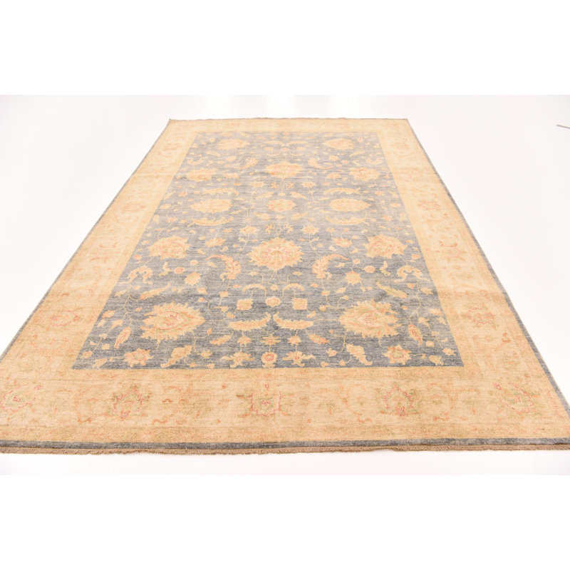 Tapis bleu Mullings