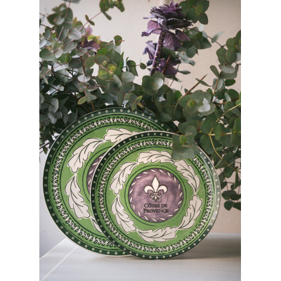 Provence Collection Dinner Plates, Set Of 6