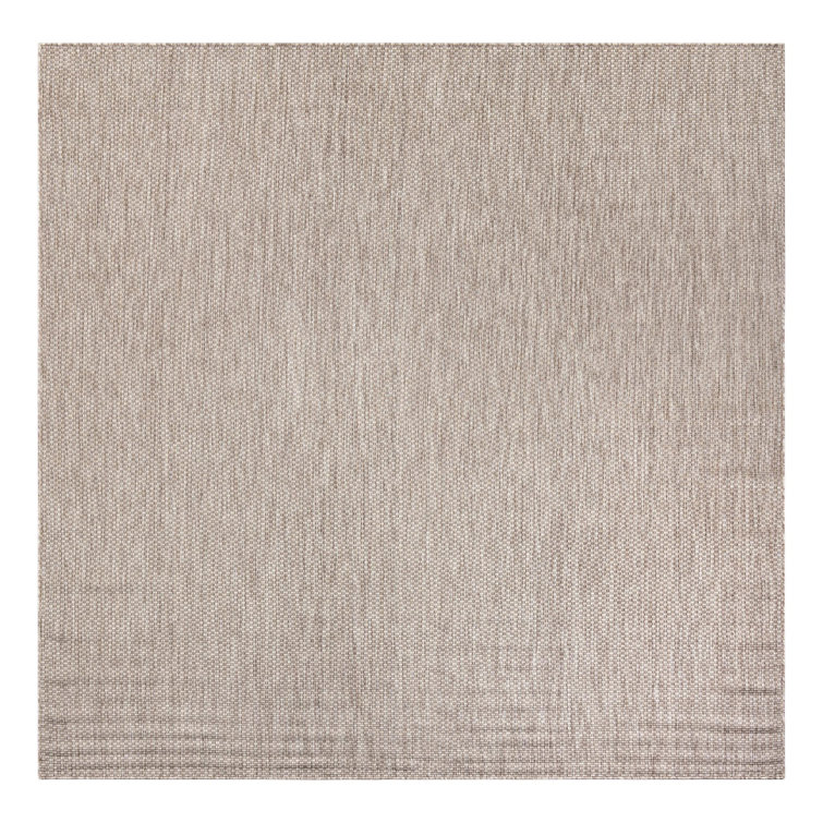 Tapis intérieur / extérieur beige Bembry