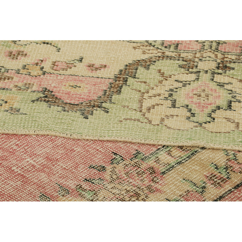 One-of-a-Kind 5'1”x9'1” Hand Knotted Area Rug