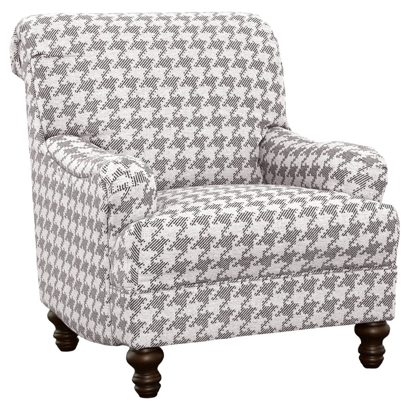 Fauteuil d'appoint Danforth, Gris