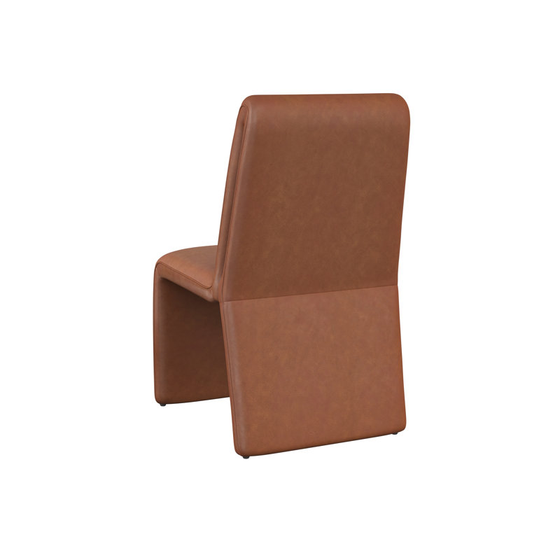 Chaise parsons rembourrée H 20 po, Brun