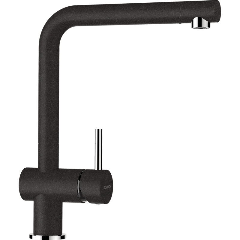 Epos Cristadur High Pressure Single Lever Monobloc Tap, Chrom