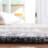 Hand Tufted Wool/Cotton Oriental Rug in Black/Rust-175009512