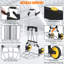 Small Aluminum Hand Cart – Fashionable, Minimalist & Practical – Convenient for Family Life, Shopping & Travel