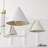 Grove Isle 5 - Light Unique Geometric Chandelier-58926018