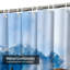 Rideau de douche avec 12 crochets Lake Snow-829429576