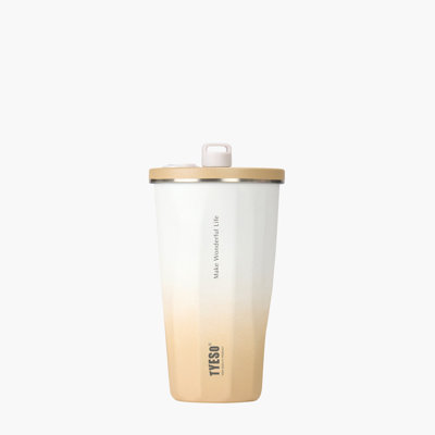 Gobelet TYESO FLAIR 2.0 avec paille rétractable, 16 oz