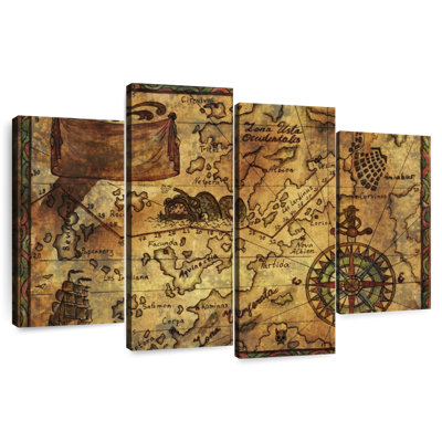 Carte au trésor Aliaz