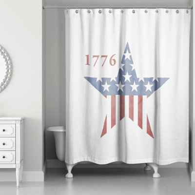 Darlenys Shower Curtain