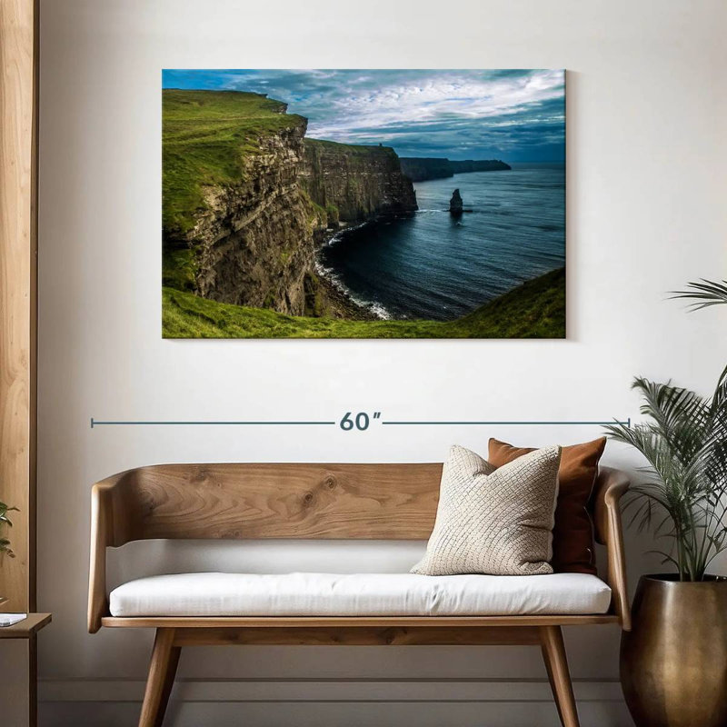 Ravi Cliff of Moher Viewpoint, H 30 po x l 45 po