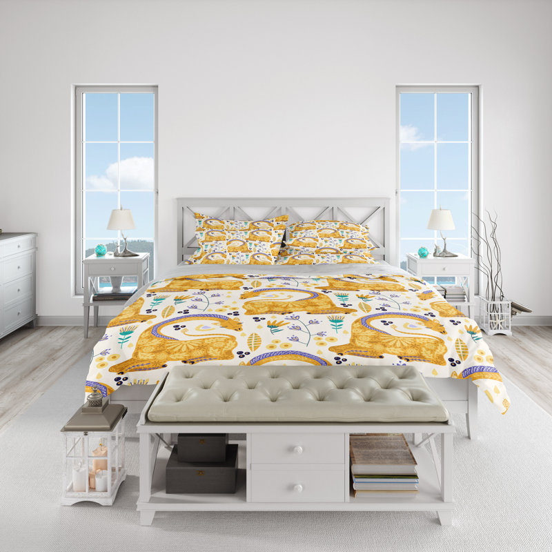 Duvet Cover, King Duvet Cover + 2 King Shams