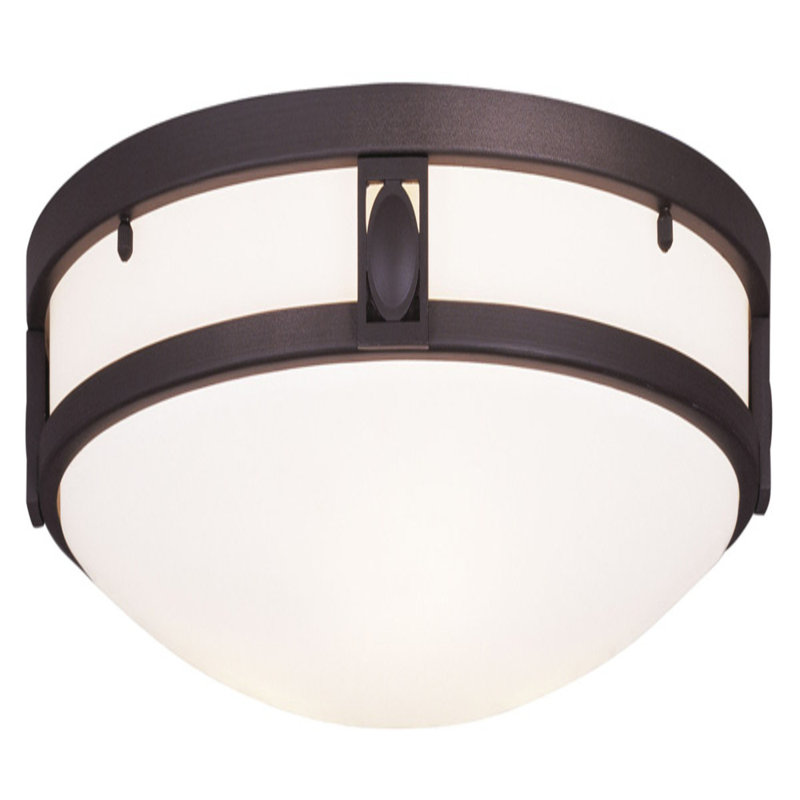 Flush Mount, Bronze