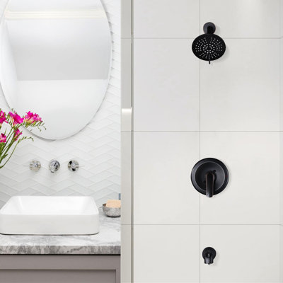 Robinet de baignoire et douche