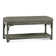 Summer Retreat Wicker Shelf Storage Bench