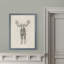 «Moose Study» par Paul Cezanne - reproduction d'art encadrée-870883731-871094648-870883728