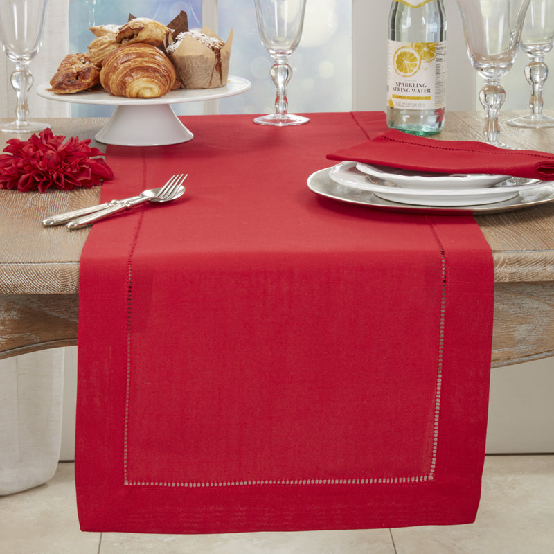 Chemin de table Red Classic, L 72 po x l 16 po