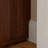 Nut-Brown Solid wood Shoe Storage