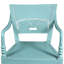 Fauteuil Sunburst British Colonial Sunburst