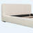 Queen Size Upholstered Bed Frame In Stylish Beige, Modern Platform Bed Design-18549762-18549761