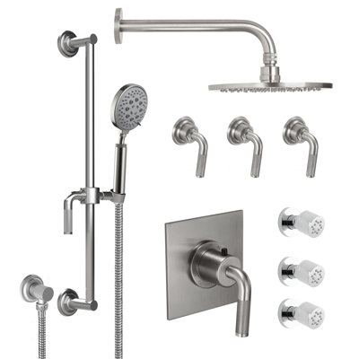 Descanso Thermostatic Complete Shower System