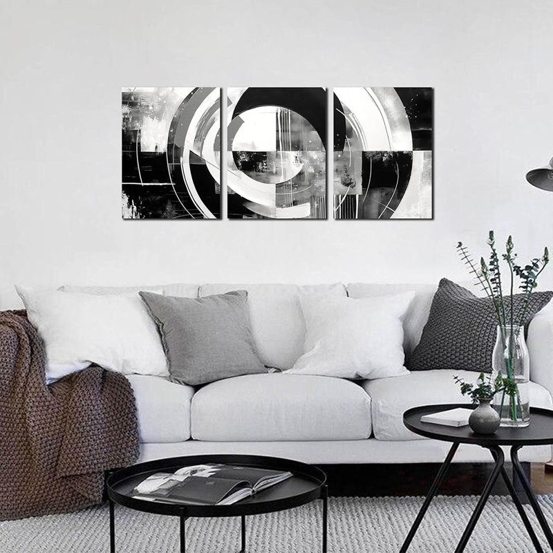 3 Piece Wrapped Canvas Print