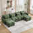 Green Chenille