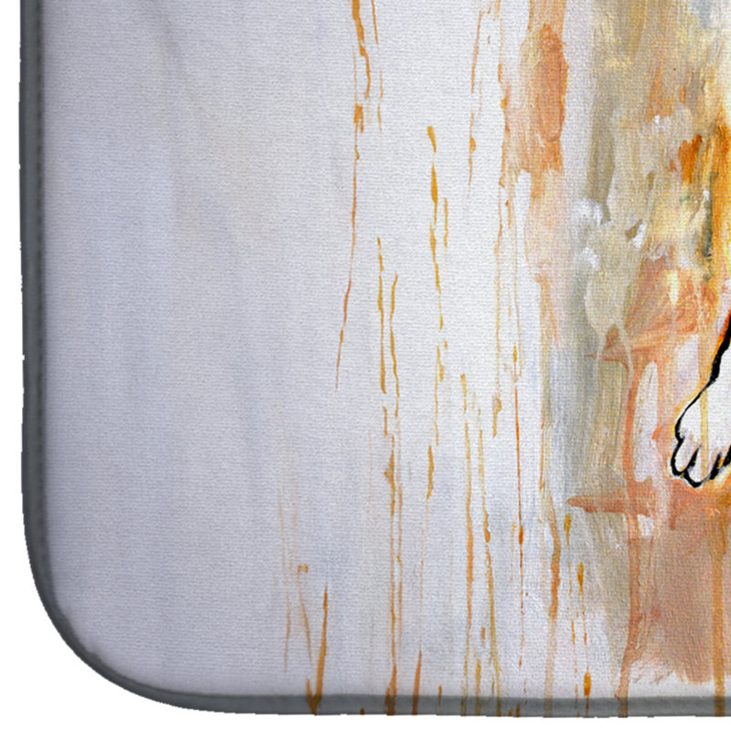 Martin Welch New Artwork Drying Mat