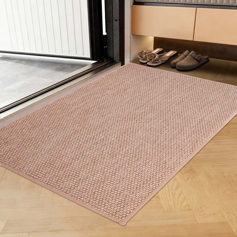 Doormat, Beige, 44 cm x 75 cm