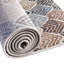 Tapis contemporain multicolore Ganesh-71272670