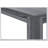 Narrow Grey Laminate Accent Table For Modern Entryways And Corners, Maximizing Space With Style And Functionality-922814879