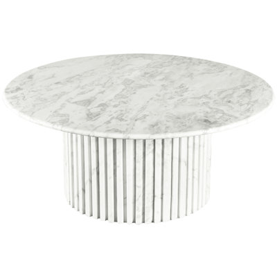 Table basse à piédestal Tokay