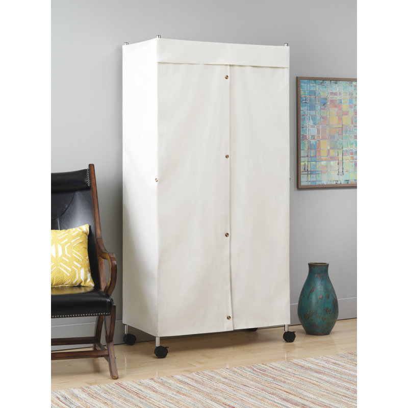Housse pour porte-vêtements de 36 po de largeur