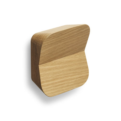 Uphold Solid Wood Wall Wall Hook