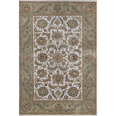 Trinity Hand Woven Wool Area Rug