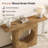 41.3" Small Console Table For Living Room, Entryway