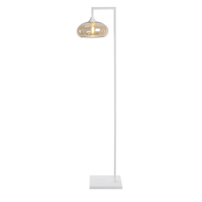 Aeva 155cm Arched Floor Lamp