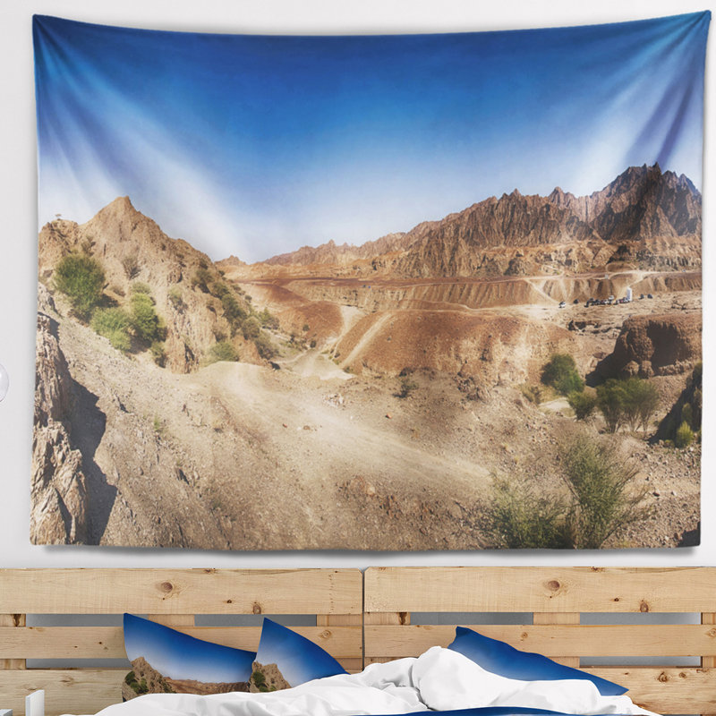 Photographie hatta mountains landscape tapisserie, H 32 po x l 39 po
