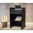 Black Standard Iron Reception Desk-260073455
