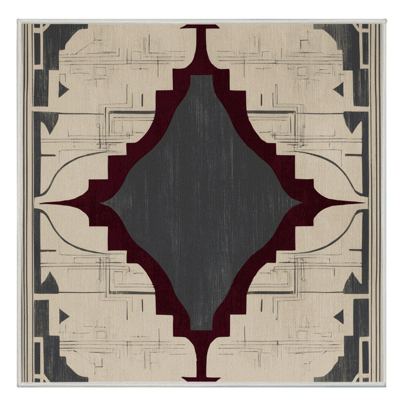 Imperial Grace Rug, Square 5'