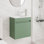 Ensemble de meuble-lavabo mural 16 po pour petite armoire murale