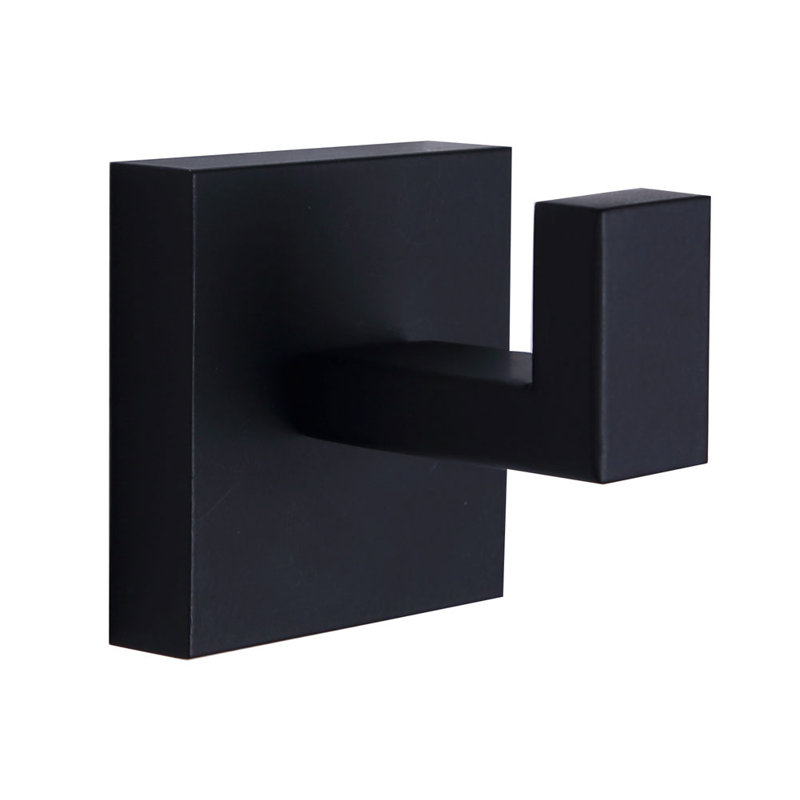 Bathroom Hardware Set, Black
